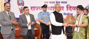    हमारे पूर्वजों ने हमे गौरवशाली विरासत दी है - राज्यपाल श्री हरिचंदन