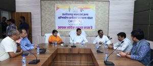 श्रम मंत्री  ने मुख्यमंत्री निर्माण श्रमिक पेंशन सहायता योजना का किया शुभारंभ