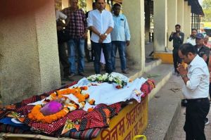   पुरातत्ववेत्ता पद्मश्री डाॅ. अरूण शर्मा के निधन पर कलेक्टर डाॅ. गौरव सिंह ने दी श्रद्धांजलि