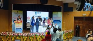  महानदी बेसिन प्रबंधन अध्ययन केंद्र स्थापित करने एनआईटी ने  किया एम.ओ.ए.