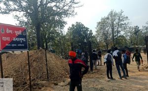  सुदूरवर्ती ग्राम पूवर्ती में सोलर पावर प्लांट एवं सोलर हाई मास्ट की स्थापना प्रारंभ