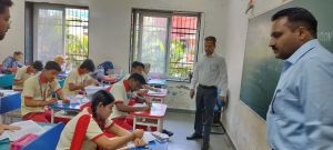  आज से प्रारंभ हुई हाई स्कूल बोर्ड परीक्षा