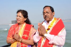  कृषि मंत्री रामविचार नेताम ने अयोध्या धाम में किया प्रभु श्री रामलला का दर्शन