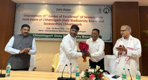  छत्तीसगढ़ जैव विविधता से पूर्ण राज्य, वनों और वन्य जीवों के संरक्षण में जनजाति समाज की अहम भूमिका: मंत्री  केदार कश्यप