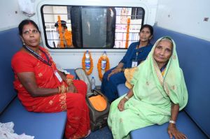  &lsquo;&lsquo;बुजुर्गों को तीर्थ यात्रा का पुण्य दे रही है सरकार, रामलला का दर्शन सौभाग्य की बात&lsquo;&lsquo;