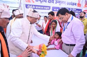 मुख्यमंत्री की संवेदनशील पहल: अंजली के हृदय का ऑपरेशन रायपुर में होगा