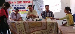 जिले में 3 लाख 54 हजार लोगों का सिकल सेल स्क्रीनिंग