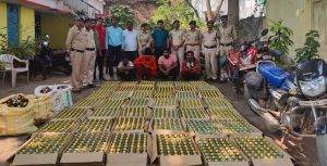 अवैध मदिरा के विरूद्ध कार्यवाही, 04 प्रकरण में 04 आरोपी गिरफ्तार