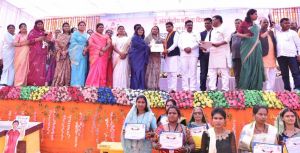  महिला सशक्तिकरण हमारी सरकार की सर्वाेच्च प्राथमिकता - खेल मंत्री श्री वर्मा