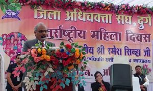 हर क्षेत्र में महिलाओं ने अपनी प्रतिभा का परचम लहराया: मुख्य न्यायाधीश हर क्षेत्र में महिलाओं ने अपनी प्रतिभा का परचम लहराया: मुख्य न्यायाधीश