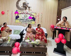 जय हरीतिमा महिला समिति द्वारा महिला दिवस का आयोजन जय हरीतिमा महिला समिति द्वारा महिला दिवस का आयोजन