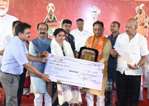 मुख्यमंत्री विष्णु देव साय ने किया जगार-2024 ’हस्तशिल्प एवं हाथकरघा’ प्रदर्शनी का शुभारंभ मुख्यमंत्री विष्णु देव साय ने किया जगार-2024 ’हस्तशिल्प एवं हाथकरघा’ प्रदर्शनी का शुभारंभ