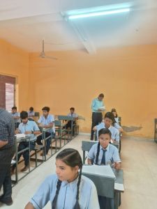 छत्तीसगढ़ बोर्ड की आधी परीक्षा समाप्त, परीक्षा पूर्व तैयारी से बच्चों को हुआ लाभ छत्तीसगढ़ बोर्ड की आधी परीक्षा समाप्त, परीक्षा पूर्व तैयारी से बच्चों को हुआ लाभ