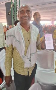 किसान हरिशंकर वर्मा के खाते में पहुंची एक लाख रूपए की आदान सहायता , कहा धन्यवाद मोदी जी किसान हरिशंकर वर्मा के खाते में पहुंची एक लाख रूपए की आदान सहायता , कहा धन्यवाद मोदी जी