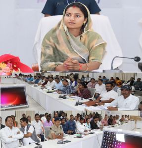  आंगनबाड़ियों का नियमित निरीक्षण करें अधिकारी : श्रीमती राजवाड़े 