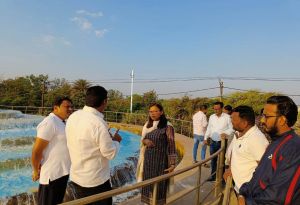 पानी में पाए जाने वाले तत्व की जांच, फिल्टरेशन प्रक्रिया को भी देखा