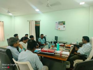 उप जिला निर्वाचन अधिकारी ने ली मुद्रक एवं प्रकाशकों की बैठक उप जिला निर्वाचन अधिकारी ने ली मुद्रक एवं प्रकाशकों की बैठक