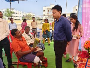 दिव्यांगजनों की राह आसान बनाने, प्रदान किया गया कृत्रिम अंग दिव्यांगजनों की राह आसान बनाने, प्रदान किया गया कृत्रिम अंग