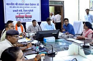 अंतिम व्यक्ति तक मिले योजनाओं का शत-प्रतिशत लाभ: प्रभारी मंत्री श्री देवांगन अंतिम व्यक्ति तक मिले योजनाओं का शत-प्रतिशत लाभ: प्रभारी मंत्री श्री देवांगन