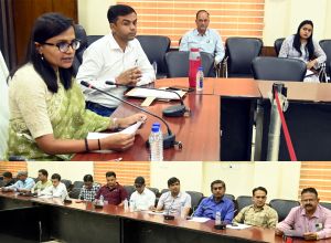 लोकसभा निर्वाचन : कलेक्टर ऋचा प्रकाश चौधरी ने ली जिले के मुद्रक एवं प्रकाशकों की बैठक लोकसभा निर्वाचन : कलेक्टर ऋचा प्रकाश चौधरी ने ली जिले के मुद्रक एवं प्रकाशकों की बैठक