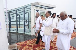 गिरौदपुरी मेला में शामिल हुए मुख्यमंत्री गिरौदपुरी मेला में शामिल हुए मुख्यमंत्री