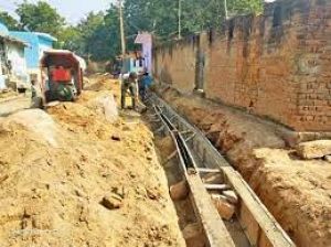  लोकसभा निर्वाचन- निर्माण कार्य पर प्रतिबंध