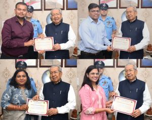 मानव सेवा ही माधव सेवा है- राज्यपाल मानव सेवा ही माधव सेवा है- राज्यपाल