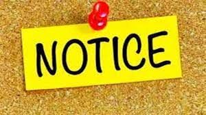 पीडब्ल्यूडी एसडीओ ने चुनाव कार्य करने से किया इंकार पीडब्ल्यूडी एसडीओ ने चुनाव कार्य करने से किया इंकार