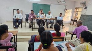 ए.आर.ओ. ने ली सहायक रिटर्निंग ऑफिसर, सेक्टर ऑफिसर, सुपरवाइजर, बीएलओ की बैठक ए.आर.ओ. ने ली सहायक रिटर्निंग ऑफिसर, सेक्टर ऑफिसर, सुपरवाइजर, बीएलओ की बैठक