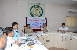 सेक्टर अधिकारियों की हुई प्रशिक्षण कार्यशाला सेक्टर अधिकारियों की हुई प्रशिक्षण कार्यशाला