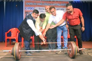 शारीरिक क्षमता के साथ मानसिक बल को बढ़ाता है बॉडी बिल्डिंग – ईडी एम एस चौहान शारीरिक क्षमता के साथ मानसिक बल को बढ़ाता है बॉडी बिल्डिंग – ईडी एम एस चौहान