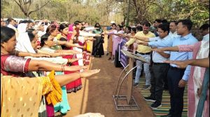 मतदाता जागरूकता के लिए वाहन रैली मतदाता जागरूकता के लिए वाहन रैली