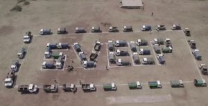 मतदाता जागरूकता के लिए भिलाई में निकाली गई वाहन रैली मतदाता जागरूकता के लिए भिलाई में निकाली गई वाहन रैली