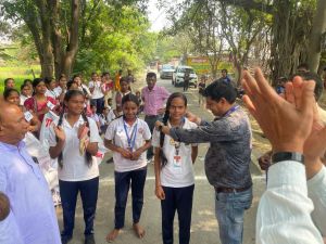  मतदाताओं को जागरुक करने नागरिको ने लगाई मैराथन दौड़