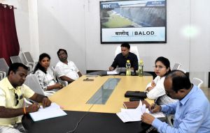  कलेक्टर  की उपस्थिति में  प्रथम रेंडमाइजेशन की प्रक्रिया पूर्ण 