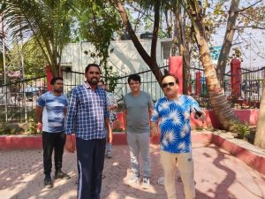 नगर निगम कमिश्नर अविनाश मिश्रा ने शहर की साफ सफाई और जन सुविधाओ का लिया जायजा नगर निगम कमिश्नर अविनाश मिश्रा ने शहर की साफ सफाई और जन सुविधाओ का लिया जायजा