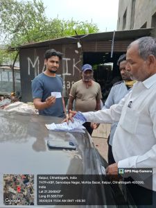 डस्टबिन नहीं रखने वाले 11 ठेला-गुमटियों से कुल 2300 रूपये जुर्माना वसूला डस्टबिन नहीं रखने वाले 11 ठेला-गुमटियों से कुल 2300 रूपये जुर्माना वसूला