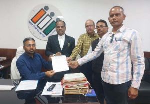 भाजपा प्रत्याशी भोजराज नाग के खिलाफ कांग्रेस ने निर्वाचन आयोग से की शिकायत भाजपा प्रत्याशी भोजराज नाग के खिलाफ कांग्रेस ने निर्वाचन आयोग से की शिकायत