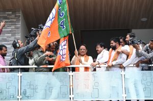 मुख्यमंत्री साय ने की बूथ विजय संकल्प अभियान की शुरुआत मुख्यमंत्री साय ने की बूथ विजय संकल्प अभियान की शुरुआत