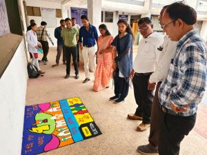 बालोद में आयोजित किया गया मतदाता जागरूकता कार्यक्रम बालोद में आयोजित किया गया मतदाता जागरूकता कार्यक्रम