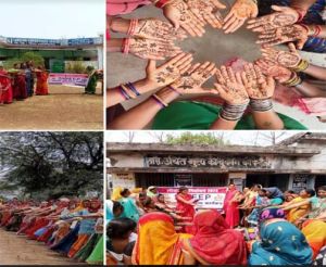 लोकसभा निर्वाचन:बिहान की महिलाओं द्वारा ग्रामीणों को मतदान के लिए किया जा रहा जागरूक लोकसभा निर्वाचन:बिहान की महिलाओं द्वारा ग्रामीणों को मतदान के लिए किया जा रहा जागरूक