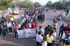 सेक्टर 9 हॉस्पिटल चौक से ग्लोब चौक तक मैराथॉन का हुआ आयोजन सेक्टर 9 हॉस्पिटल चौक से ग्लोब चौक तक मैराथॉन का हुआ आयोजन