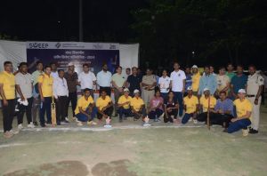 मतदाता जागरूकता के लिए अंतर विभागीय स्वीप क्रिकेट प्रतियोगिता का आयोजन मतदाता जागरूकता के लिए अंतर विभागीय स्वीप क्रिकेट प्रतियोगिता का आयोजन