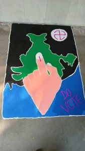 शासकीय विज्ञान महाविद्यालय मे रैली का आयोजन... रंगोली प्रतियोगिता शासकीय विज्ञान महाविद्यालय मे रैली का आयोजन... रंगोली प्रतियोगिता