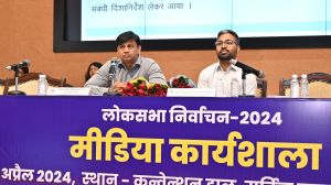  प्राधिकार-पत्र धारी मीडिया प्रतिनिधि डाक मतपत्र से कर सकते हैं मतदान