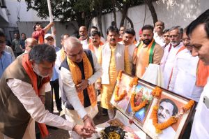  राष्ट्रवाद और अंत्योदय की भावना के साथ 6 अप्रैल को भाजपा का उदय हुआ : शिवप्रकाश