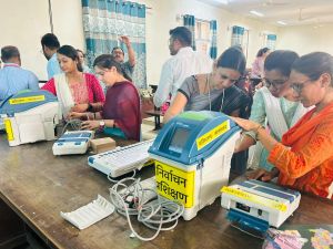  प्रथम प्रशिक्षण में अधिकतम 96.34 प्रतिशत उपस्थिति रही