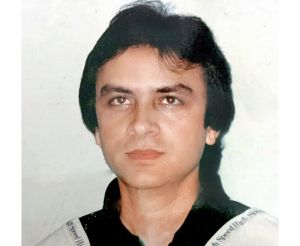 श्री प्रमोद कुमार शर्मा का अस्थि संचय 