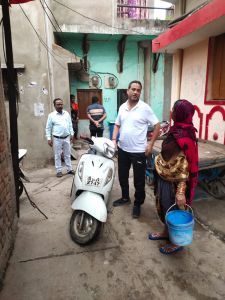 रमण मन्दिर वार्ड में पेयजल की कमी समस्या हुई दूर 