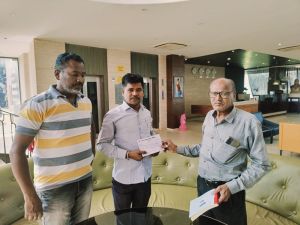 खुले में मेडिकल वेस्ट तथा नाले मे कचरा फेंकने वाले से निगम ने वसूला जुर्माना 